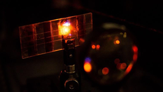 New Light-Emitting Solar Cells Could Be Used as Smartphone Displays